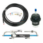 300HP Zinc Alloy Yacht Engine Outboard Steering System 17FT Cable