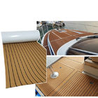 98in X 47in Eva Faux Synthetic Teak Deck  L240cm Laminated Flooring