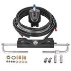 3/4inch Tapered Ss Marine Hydraulic Steering Systems 150hp Helm Cable