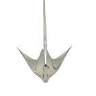Stainless Steel 304 Rocna 15kg Anchor  Silver Polish Boat Bruce