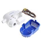 Automatic 12v 1100gph Submersible Outboard Water Pump Impeller