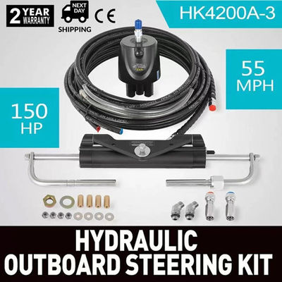 25mm Bore Hydraulic Outboard Steering System 71.1cc cylinder