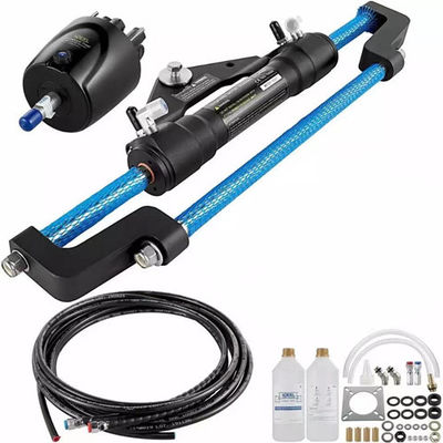 200mm Stroke Front Mounting Outboard Steering System 150Hp