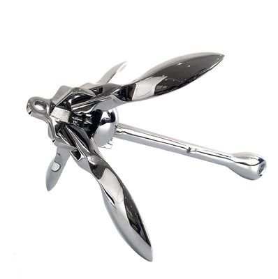 SGS Silver Stainless Steel 316 Electric Fishing Boat Anchors