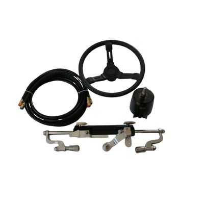 5m Cable Hydraulic Outboard Steering System 300hp Engine Power