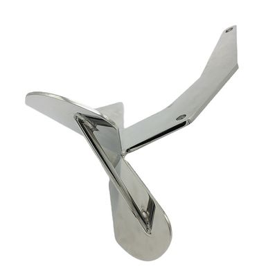 304 Stainless Steel Polished Delta Fishing Boat Anchors 15kg