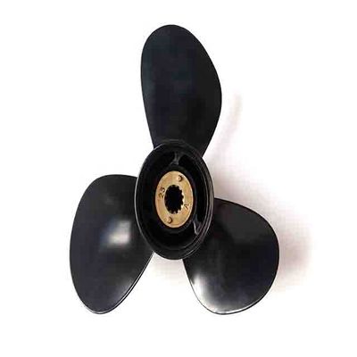 Aluminum Fishing Boat Outboard Propellers 55HP 13inch Pitch