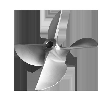 TS16949 316 Stainless Steel Shear Outboard Propellers Mirror Polish