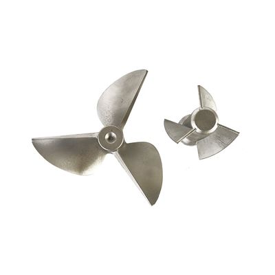 CNC Processing Propeller Racing Fsihing Boat Outboard Propellers 50mm