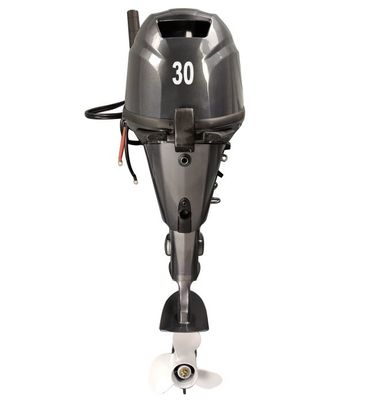 5500r/Min 30 Hp Electric Outboard Motor Marine / Electric Start Outboard Engine